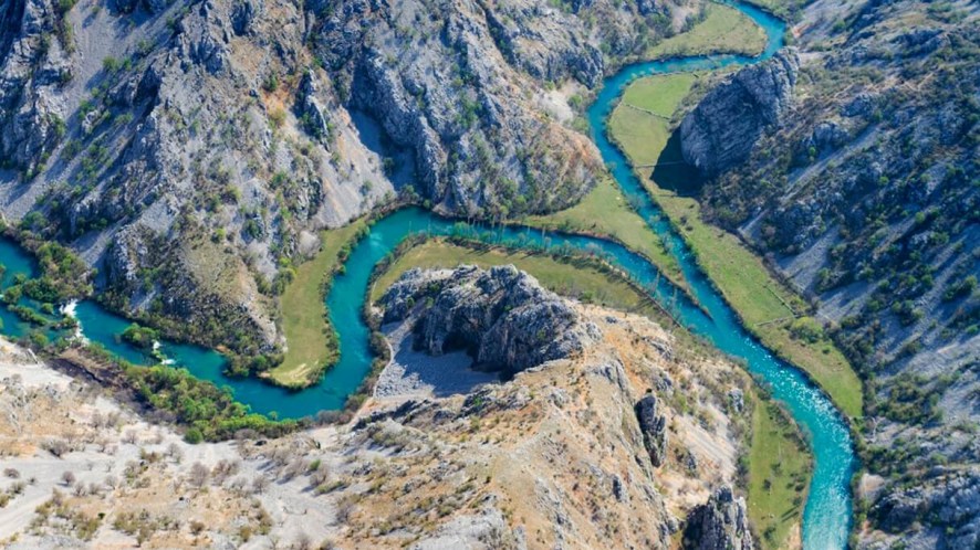 I canyon meno conosciuti dei Balcani per un suggestivo trekking di fine estate