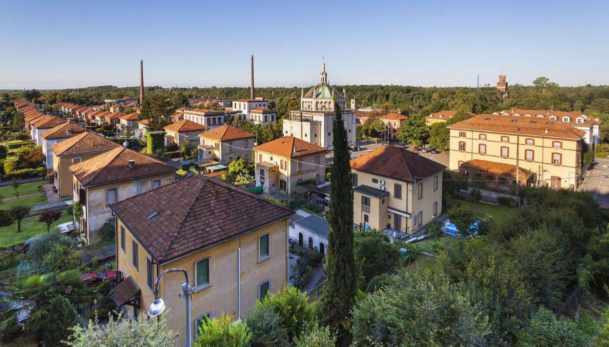 Villaggio operaio di Crespi d'Adda