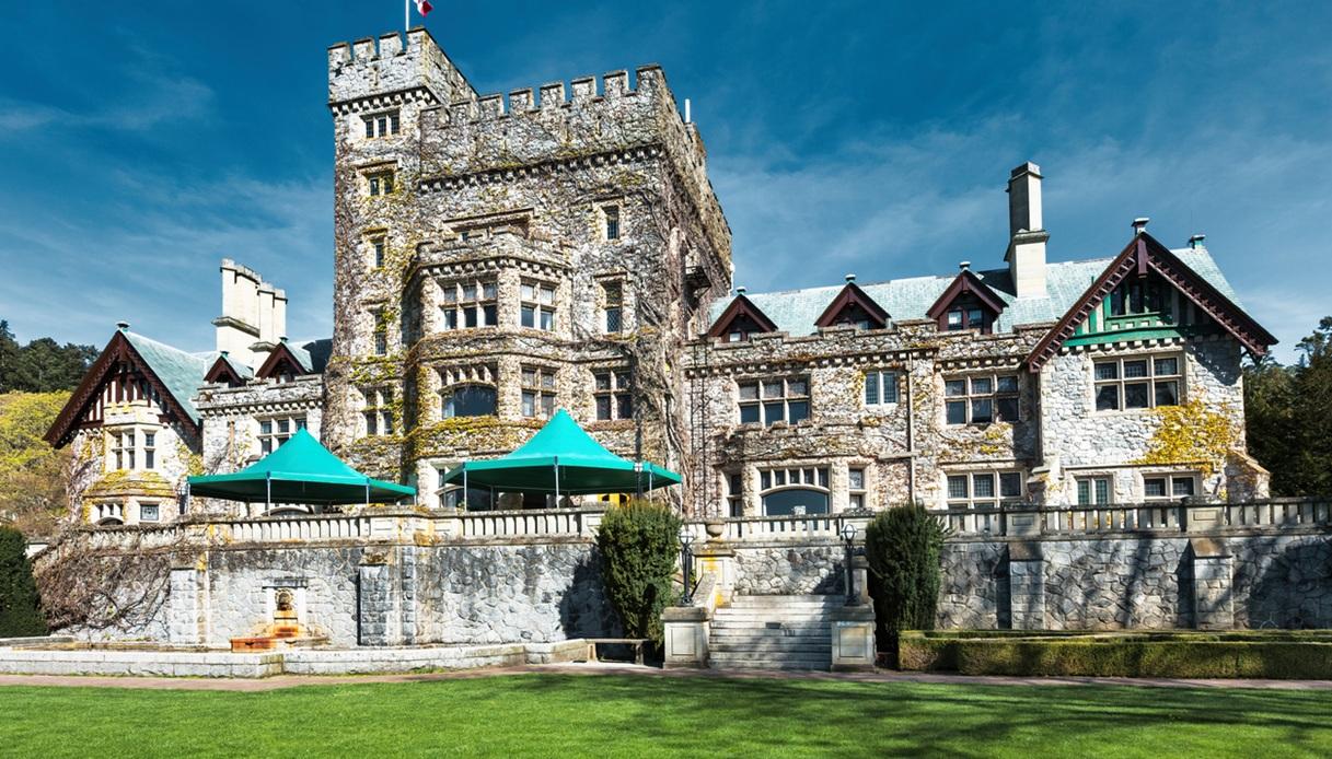 Tra le location della serie "Crew Girl" c'è anche Hatley Castle