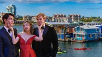 Crew Girl, le location del teen drama tra laghi immersi nel verde e manieri d’epoca