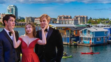 Crew Girl, le location del teen drama tra laghi immersi nel verde e manieri d’epoca