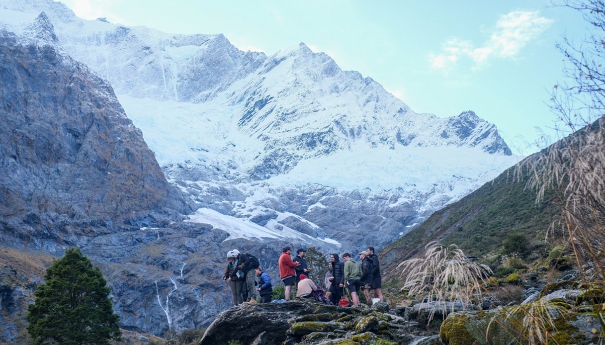 Il Mount Aspiring National Park interpreta l'Alaska nel nuovo film di Ayer con Brad Pitt "Heart of the Beast - Nel profondo selvaggio" 