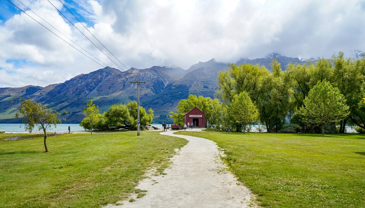 C'&egrave; anche Glenorchy tra le location di "Heart of the Beast - Nel profondo selvaggio" 