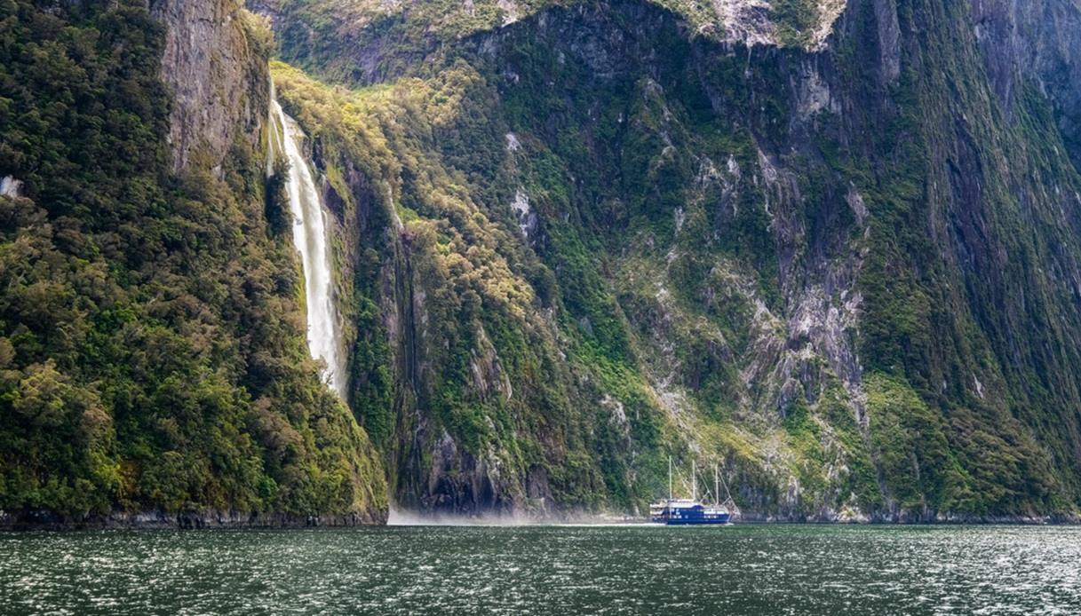 Milford Sound &egrave; tra i luoghi in Nuova Zelanda dov'&egrave; stato girato "Heart of the Beast - Nel profondo selvaggio" 