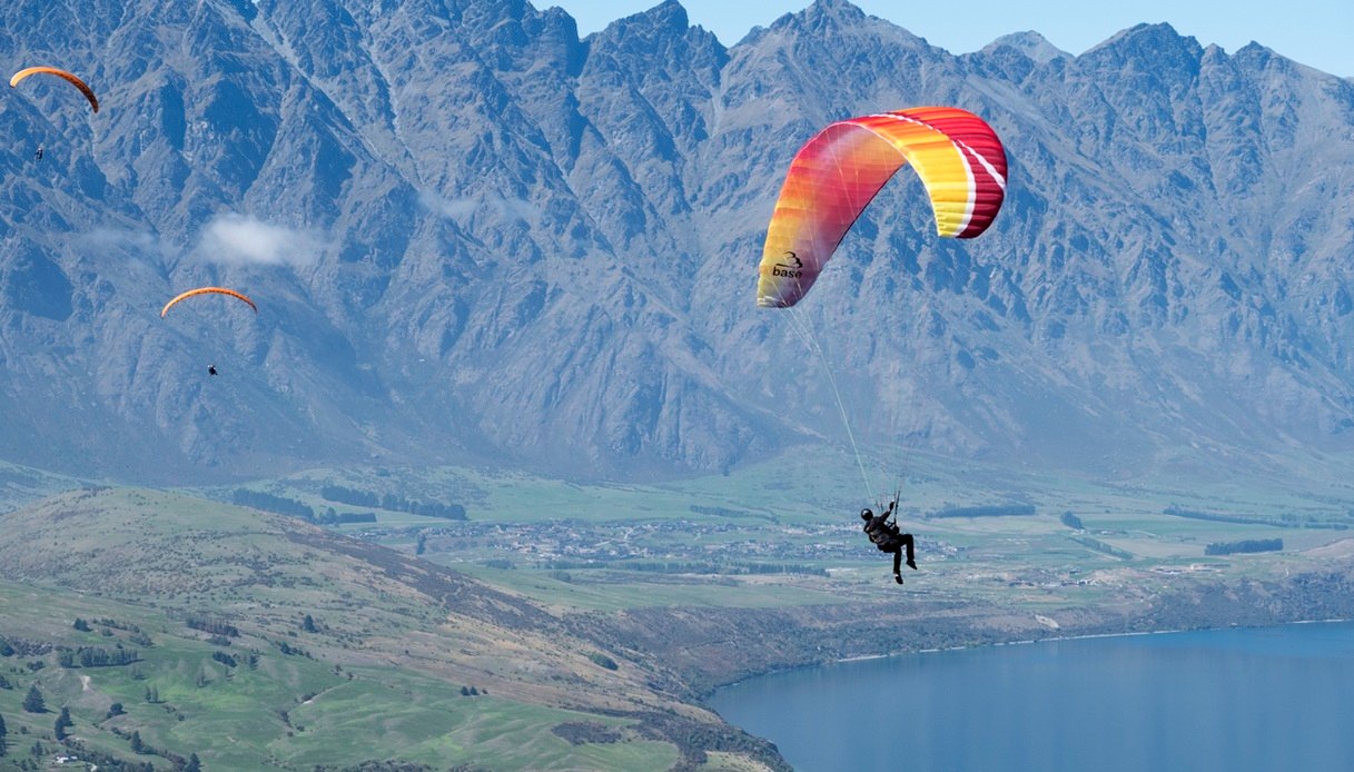Queenstown &egrave; una delle location del film "Heart of the Beast" a South Island 