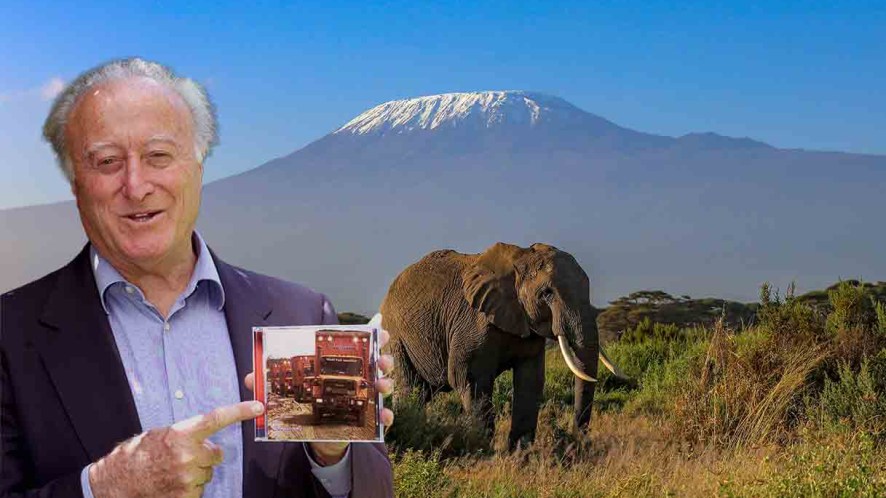 Beppe Tenti: “Kilimangiaro, il viaggio più bello, ma il mio cuore è al campo base dell’Everest”