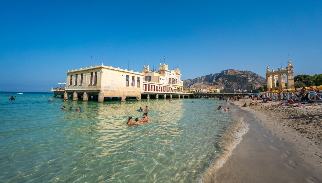 C'è anche Mondello tra le location del film "Ketticè"