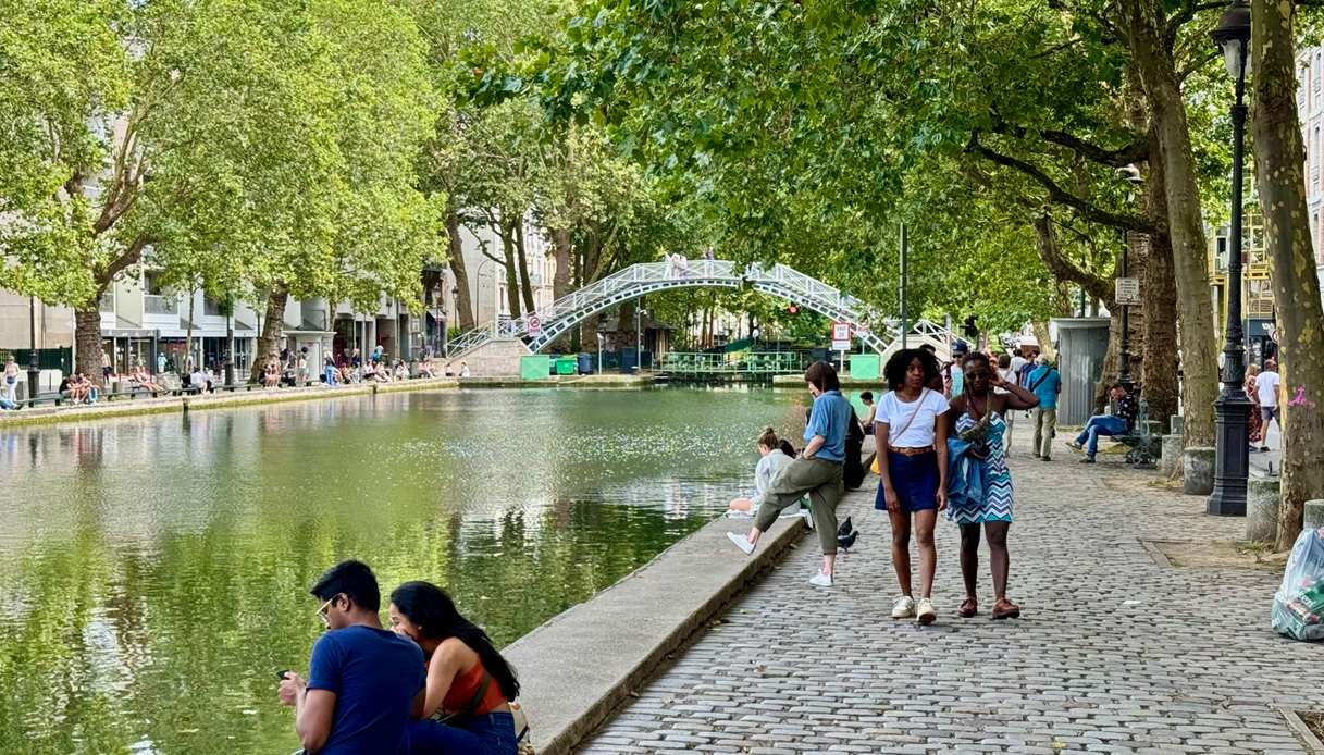 I luoghi a Parigi dov'è stato girato il film "Maigret - L'amore e la morte"