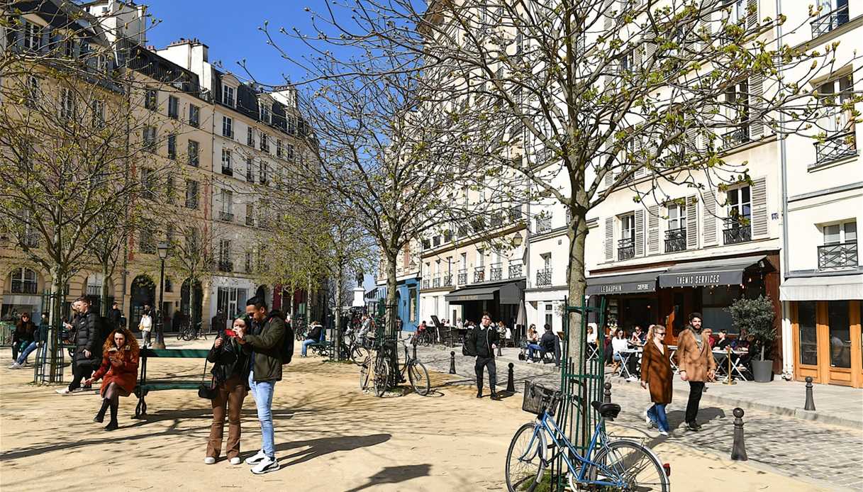 Le location di "Maigret - L'amore e la morte" a Parigi