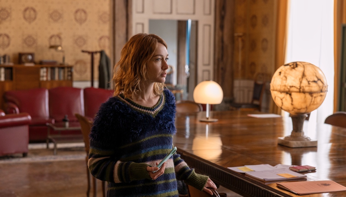 Molte scene delle nuova serie Netflix "Minerva - La scuola" sono girate alla Reggia di Portici 
