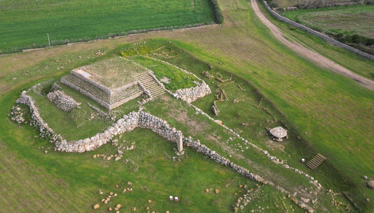 L'altare preistorico di Monte d'Accoddi a Sassari