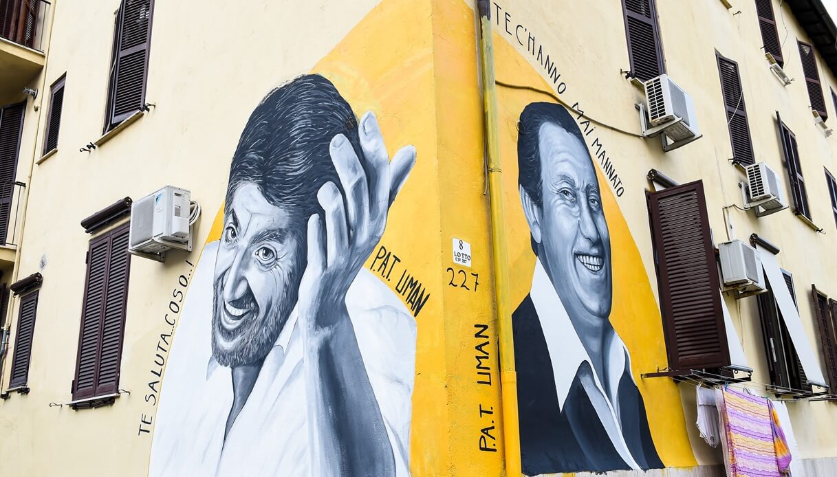 Murales al Trullo a Roma
