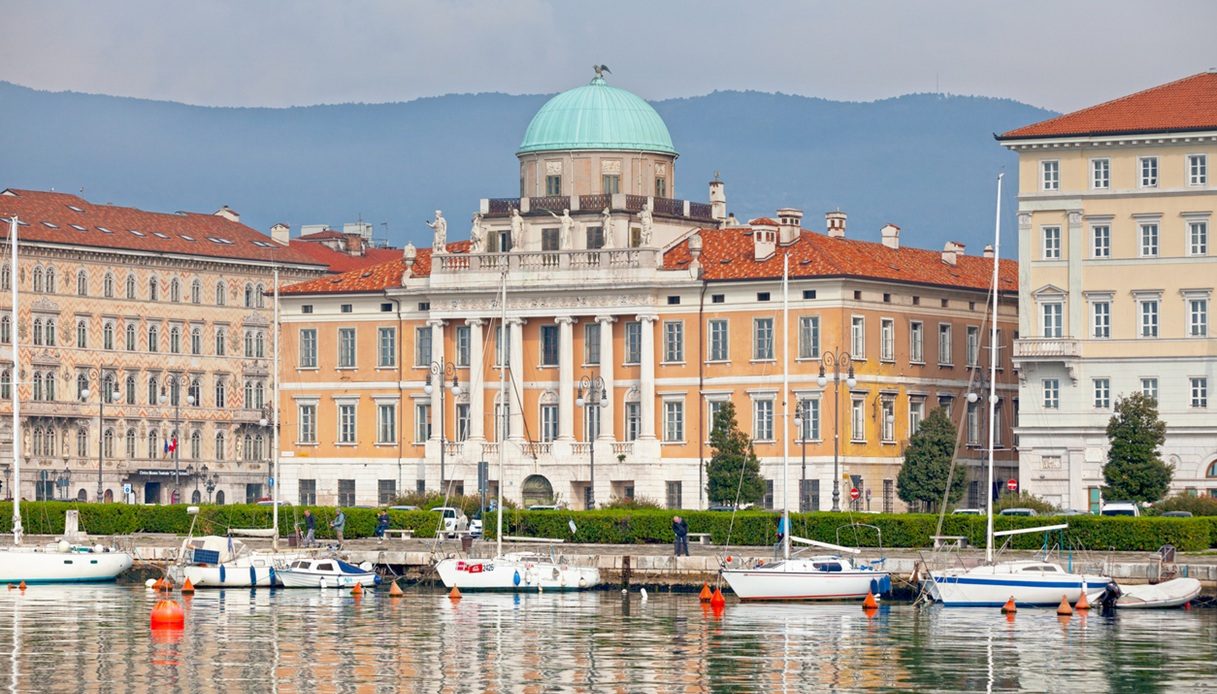Trieste: le location del film "Napoli - New York"