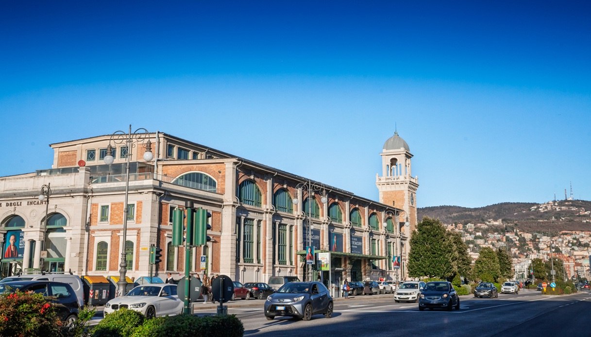 I luoghi a Trieste dov'è stato girato il film "Napoli - New York"