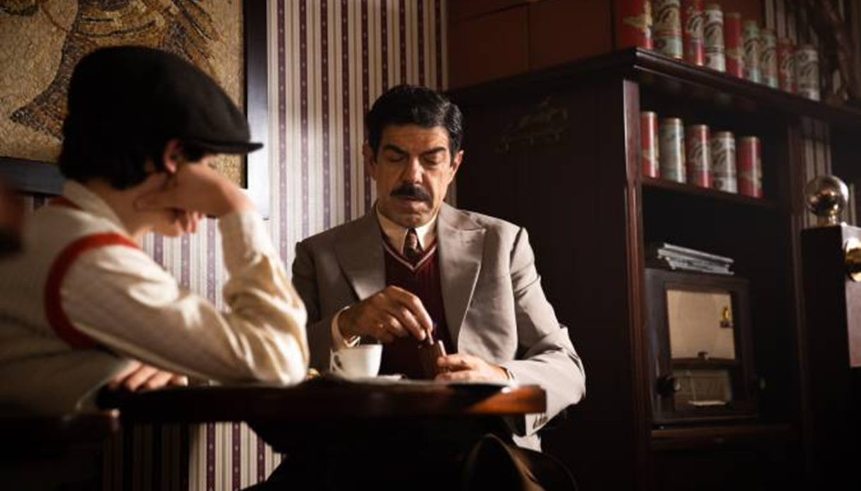 C'è Pierfrancesco Favino nel film di Gabriele Salvatores "Napoli - New York"