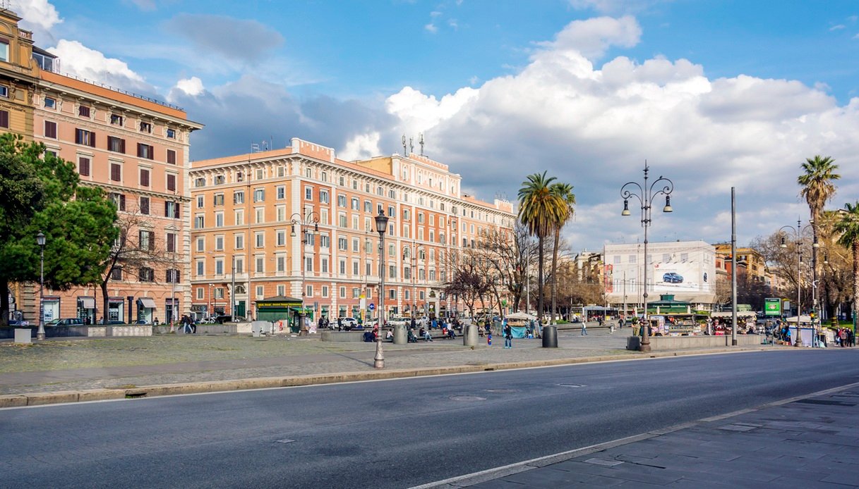 Il quartiere Prati è uno dei luoghi a Roma dov'è stato girato il film "Nessun dolore" 