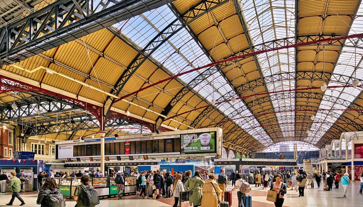 C'&egrave; anche Victoria Station, a Londra, tra le location di "Nightsleeper - Fuori controllo"