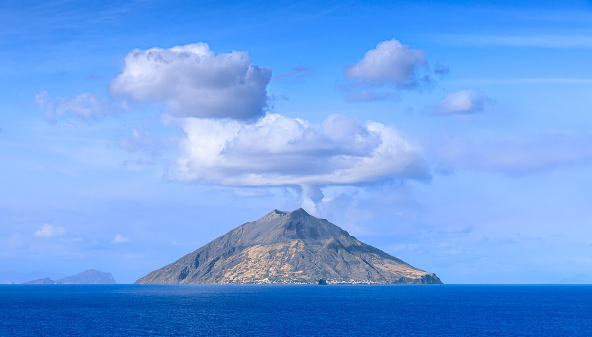 Trekking sui vulcani italiani: Stromboli