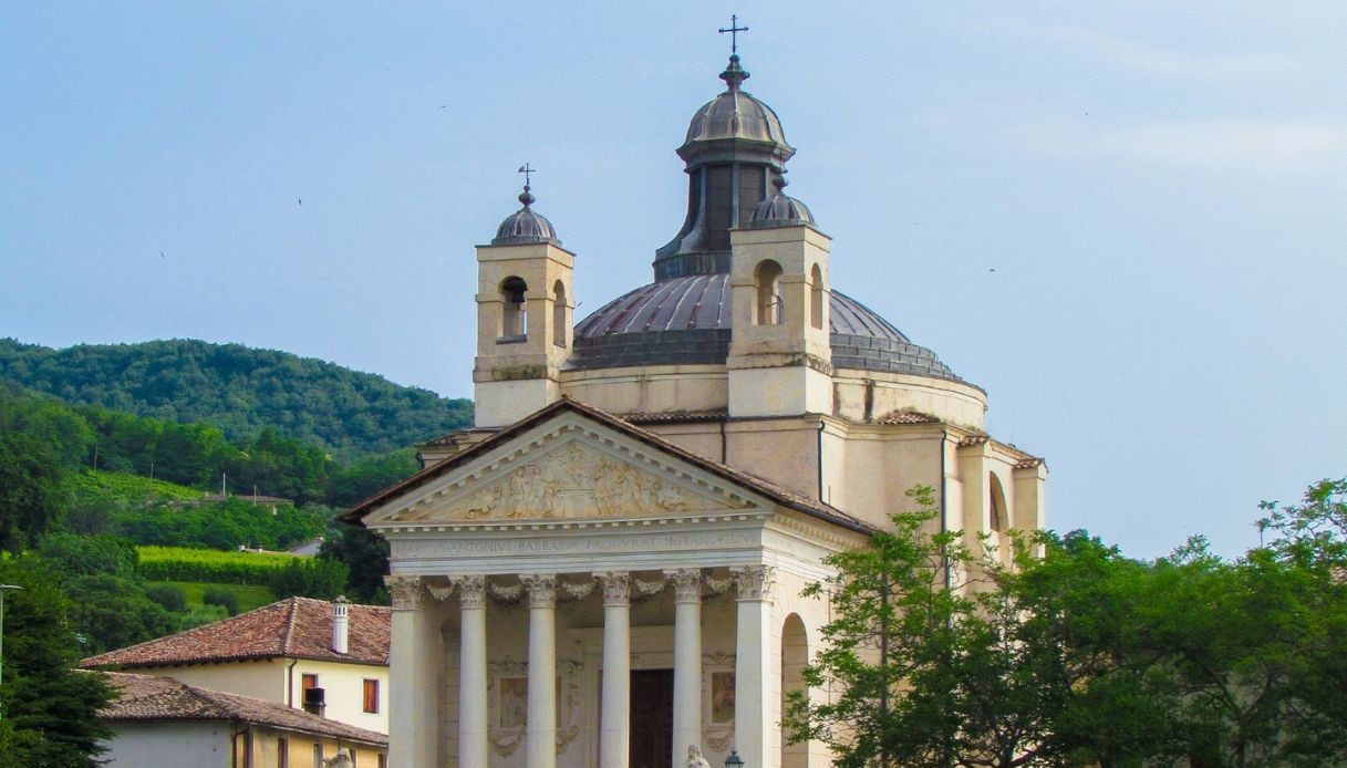 Il Tempietto Barbaro di Maser