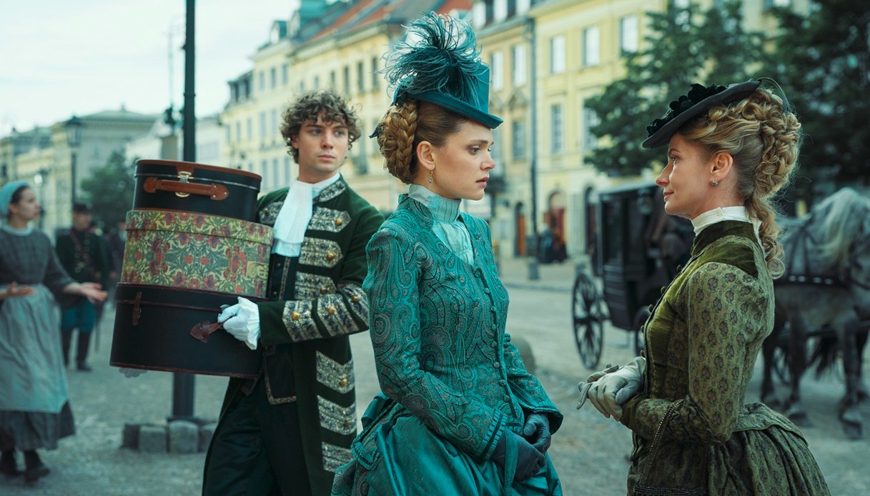 "La bambola" &egrave; il nuovo dramma storico di Netflix adattato dal romanzo di Bolesław Prus