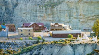 Il villaggio western di Sergio Leone è in vendita: fu il set di C’era una volta il West