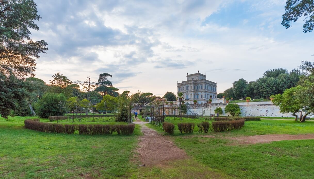 Parco di Villa Pamphili a Roma
