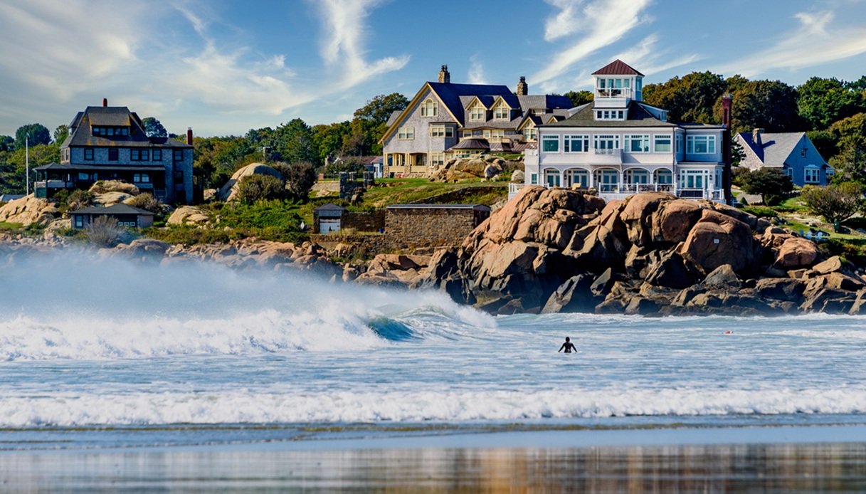 Le location della serie "Widow's Bay" nel Massachusetts 