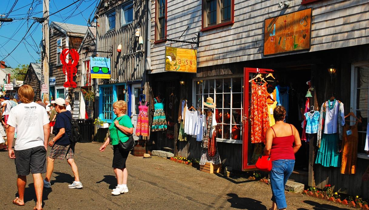 Rockport: dov'&egrave; stata girata la serie premiata agli Emmy "Widow's Bay" 