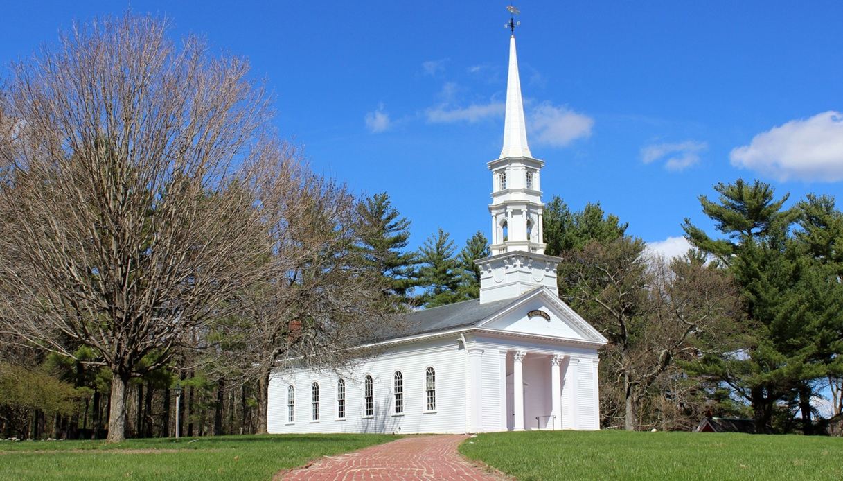 C'&egrave; anche la Martha-Mary Chapel tra le location della serie Apple TV "Widow's Bay" 