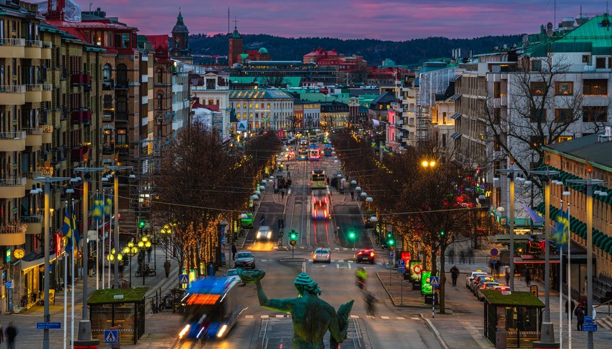 Tra le location di "Woman Unknown" c'&egrave; G&ouml;teborg 