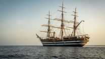 L’Amerigo Vespucci arriva a Ravenna, come visitare gratis la nave più bella del mondo