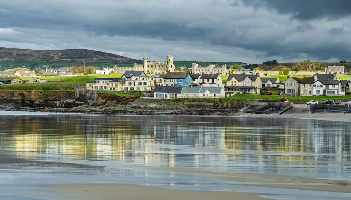 Villaggio di Ballyheigue, Kerry, Irlanda