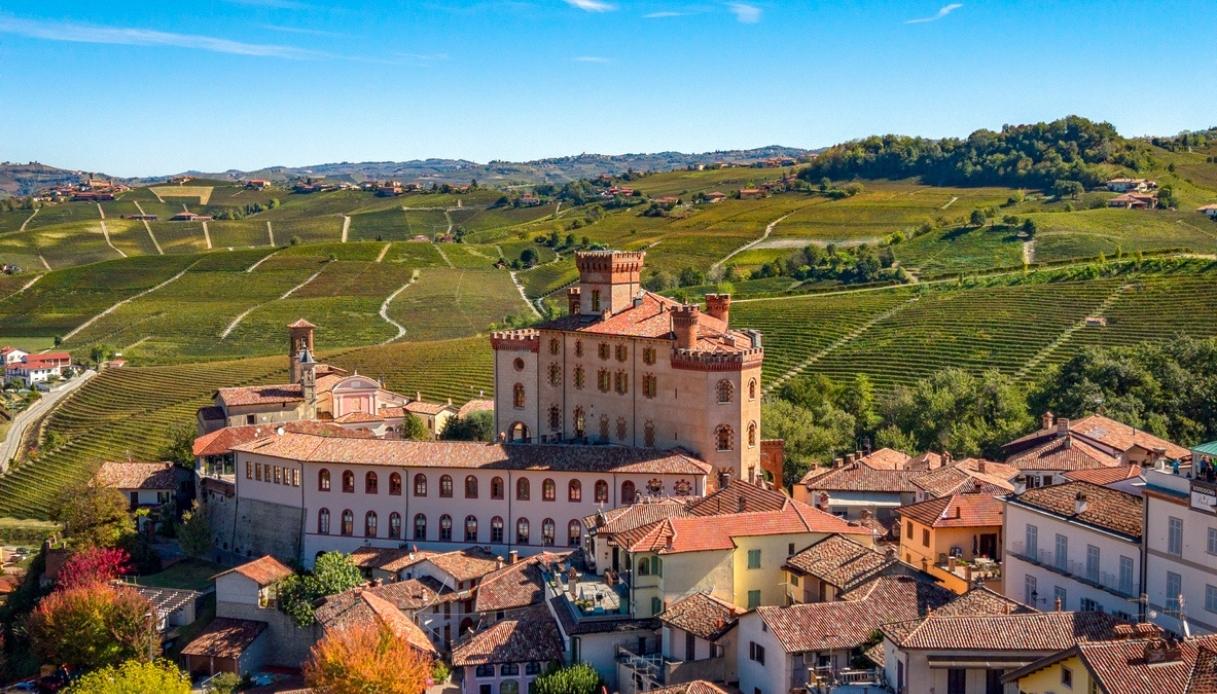 Barolo, vista panoramica