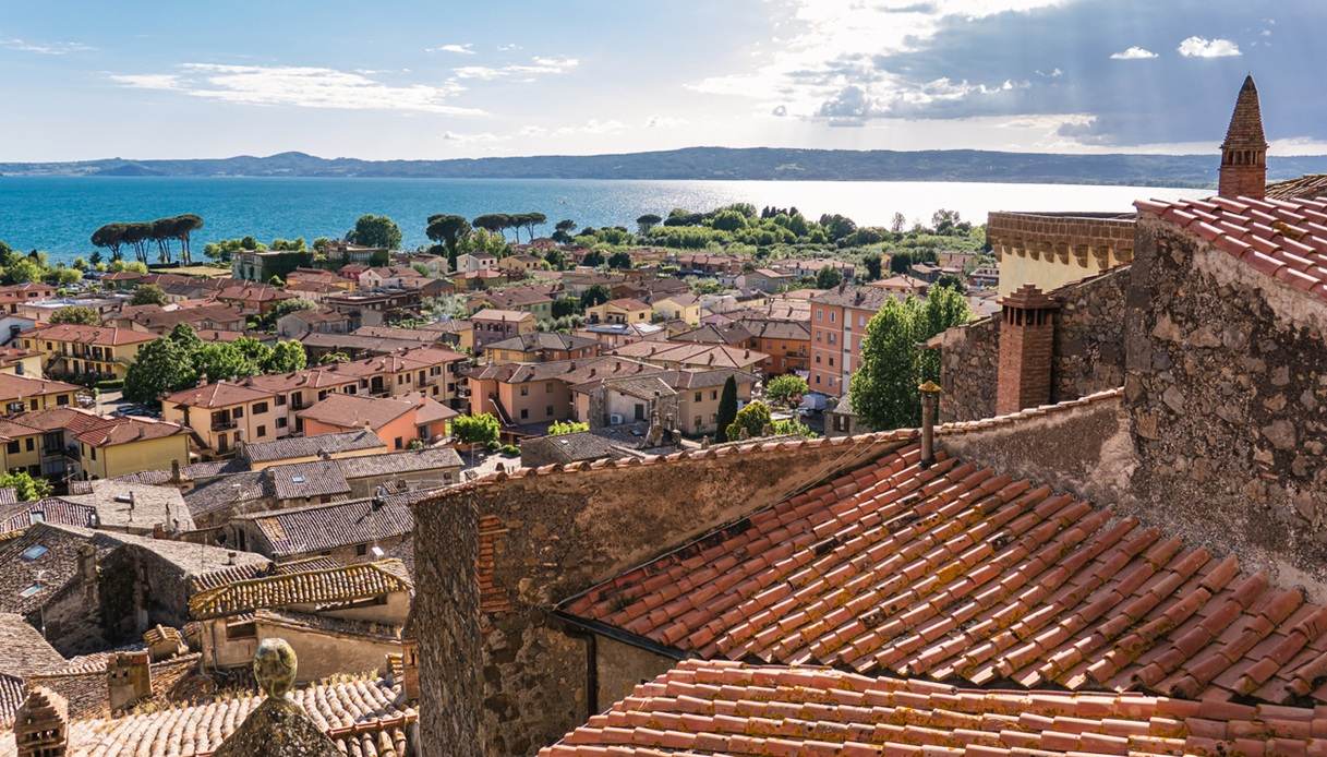 La cittadina di Bolsena