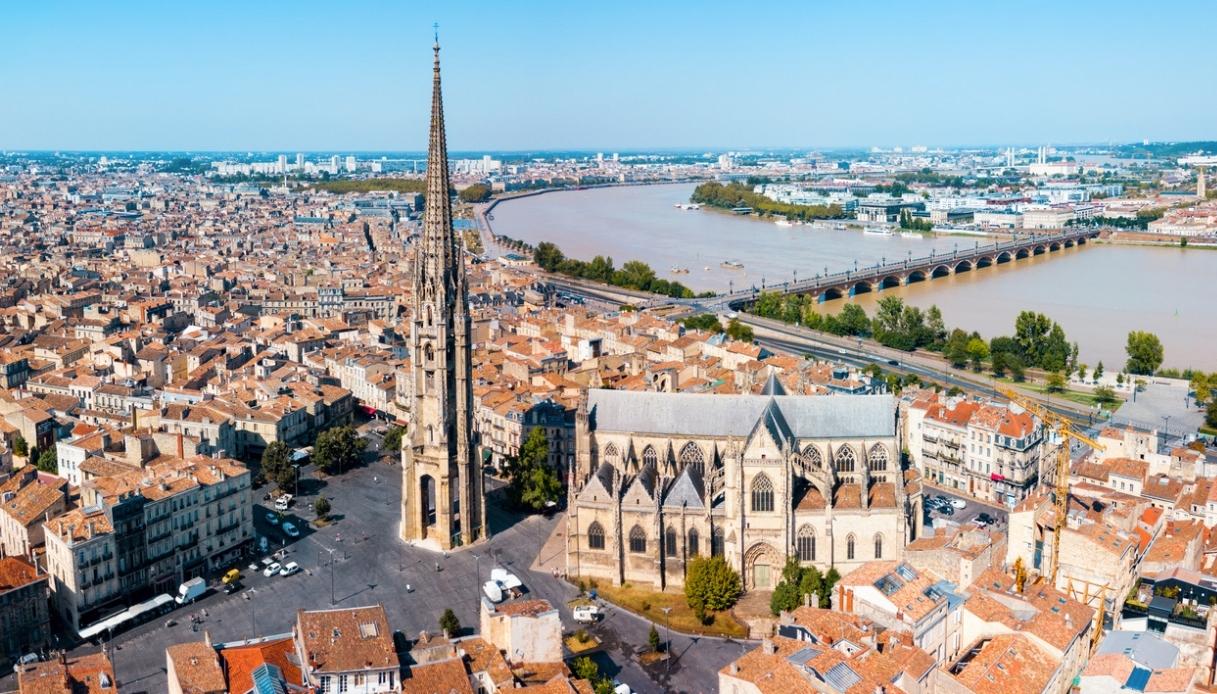 Bordeaux, vista panoramica