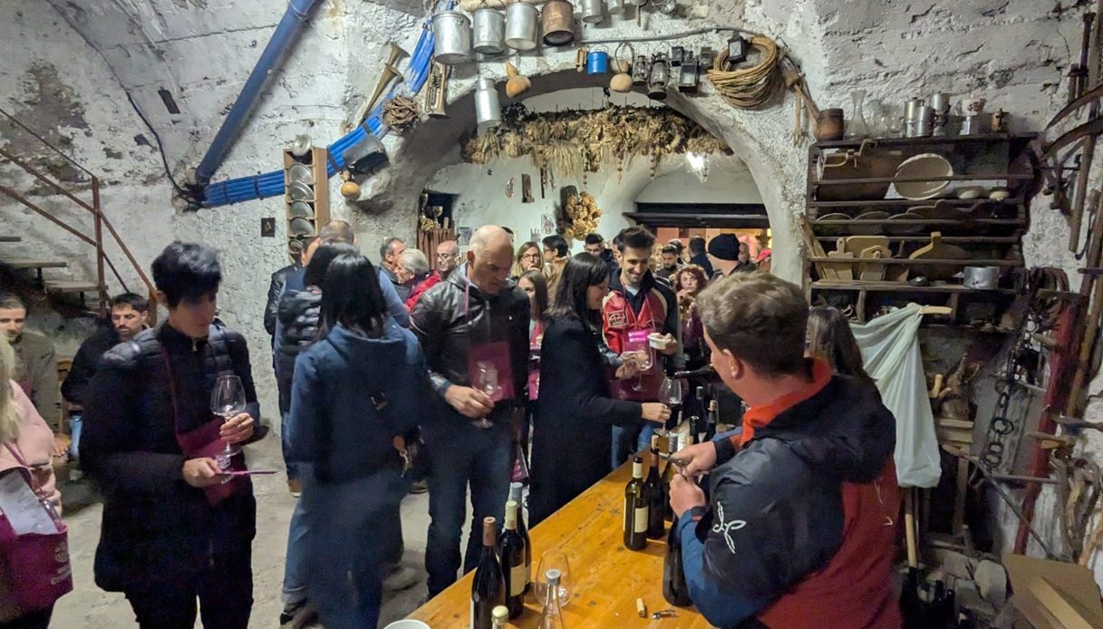 Caneve en festa, cena itinerante