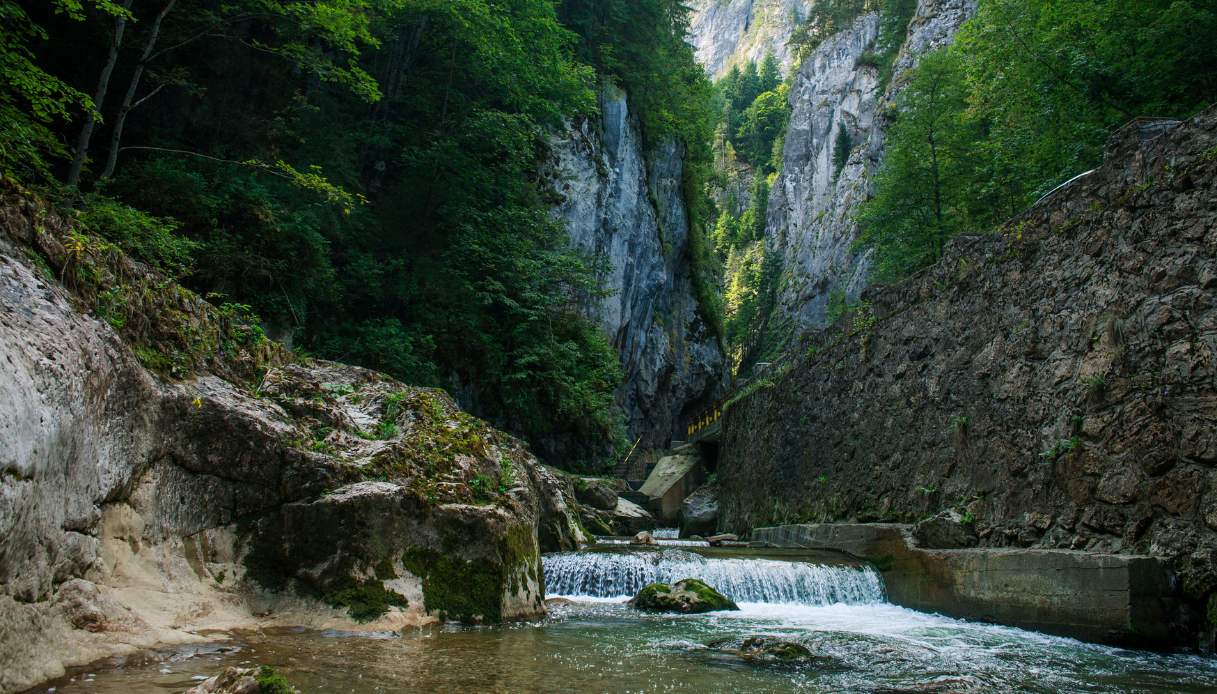 Canyon di Bicaz, Romania