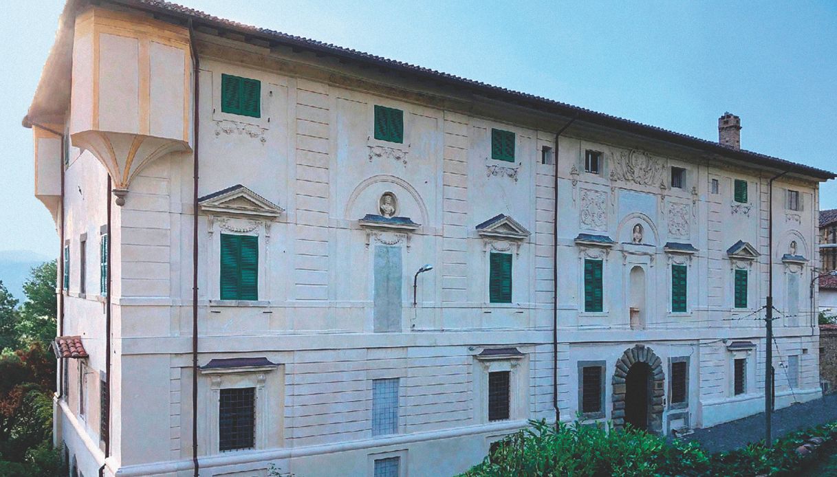 Palazzo Ricci a Capitignano, Abruzzo