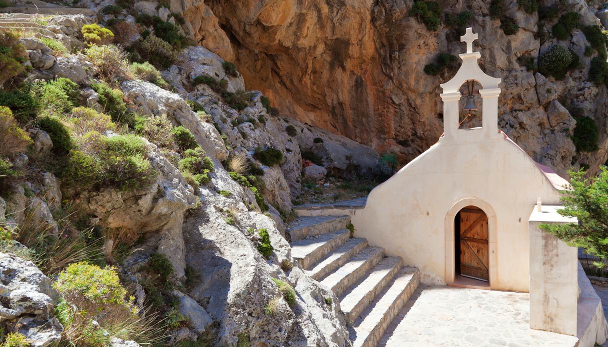 Cappella di Agios Nikolaos, Creta