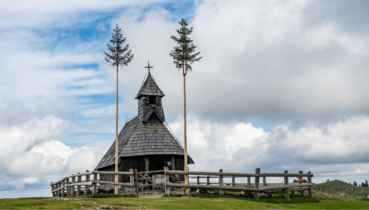 Cappella di Maria della Neve, Velika Planina