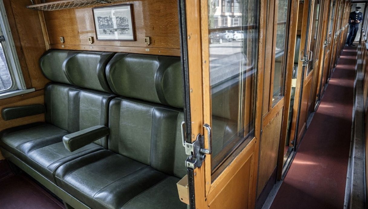 Carrozza del Treno delle Fragole