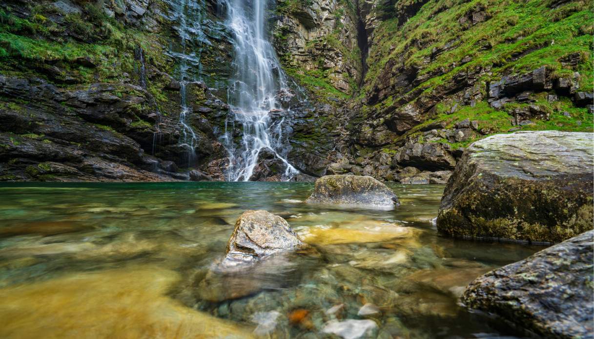 Cascata La Froda, Svizzera