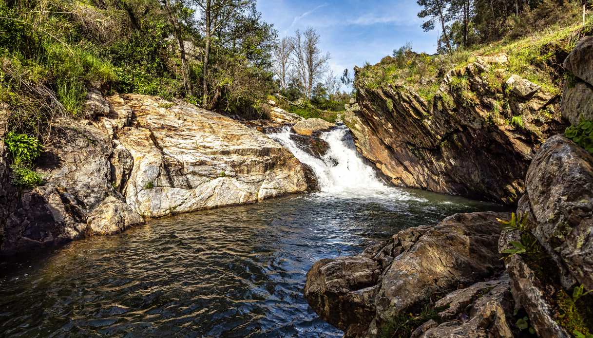 Cascata del Pozzo dell'Inferno, Algarve