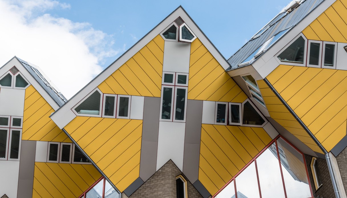 Case cubiche, Rotterdam