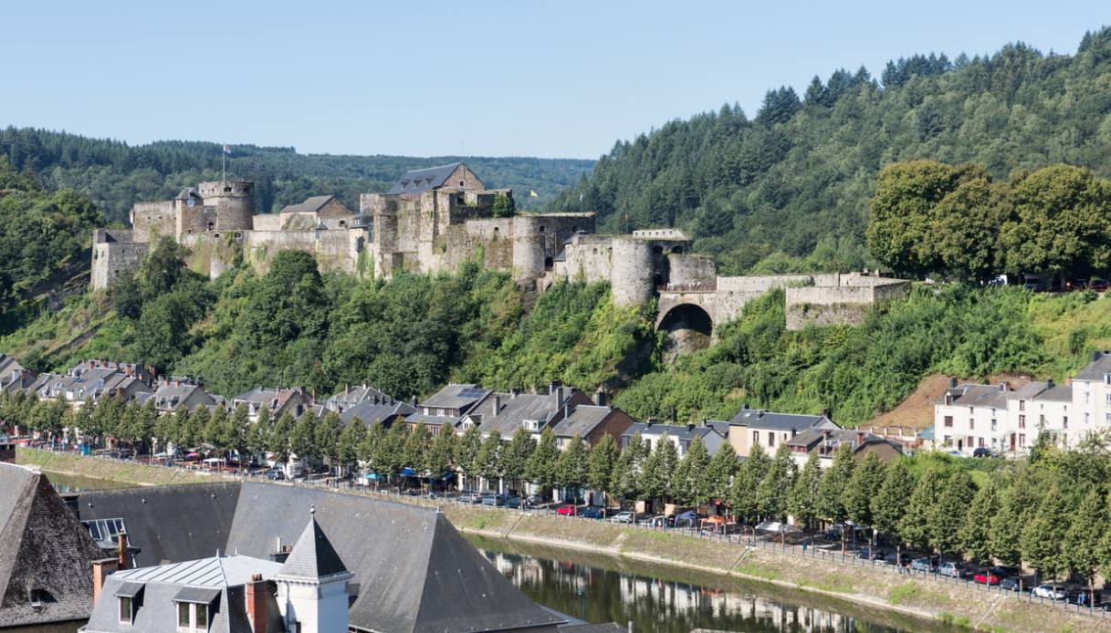 Castello di Bouillon, Belgio
