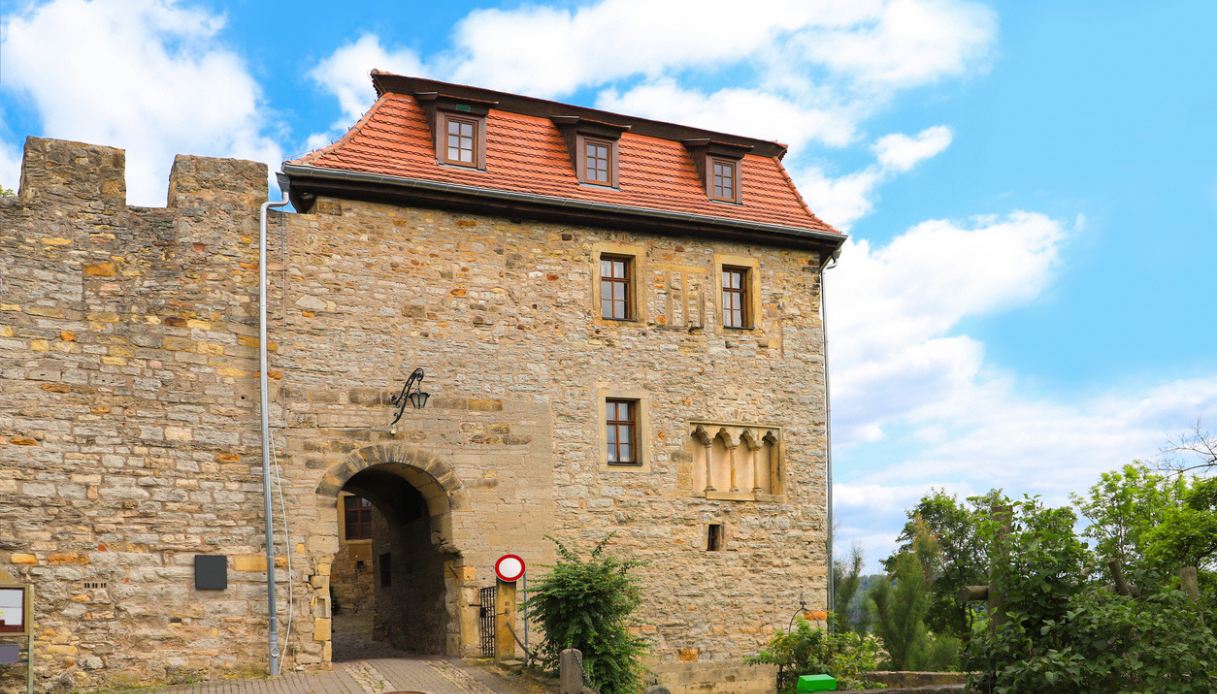 Castello di Creuzburg, Germania