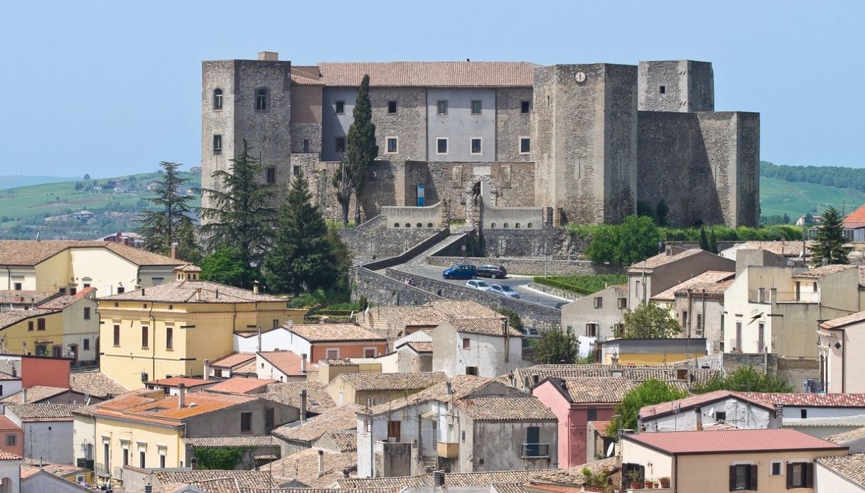 Castello di Melfi, simbolo della Basilicata