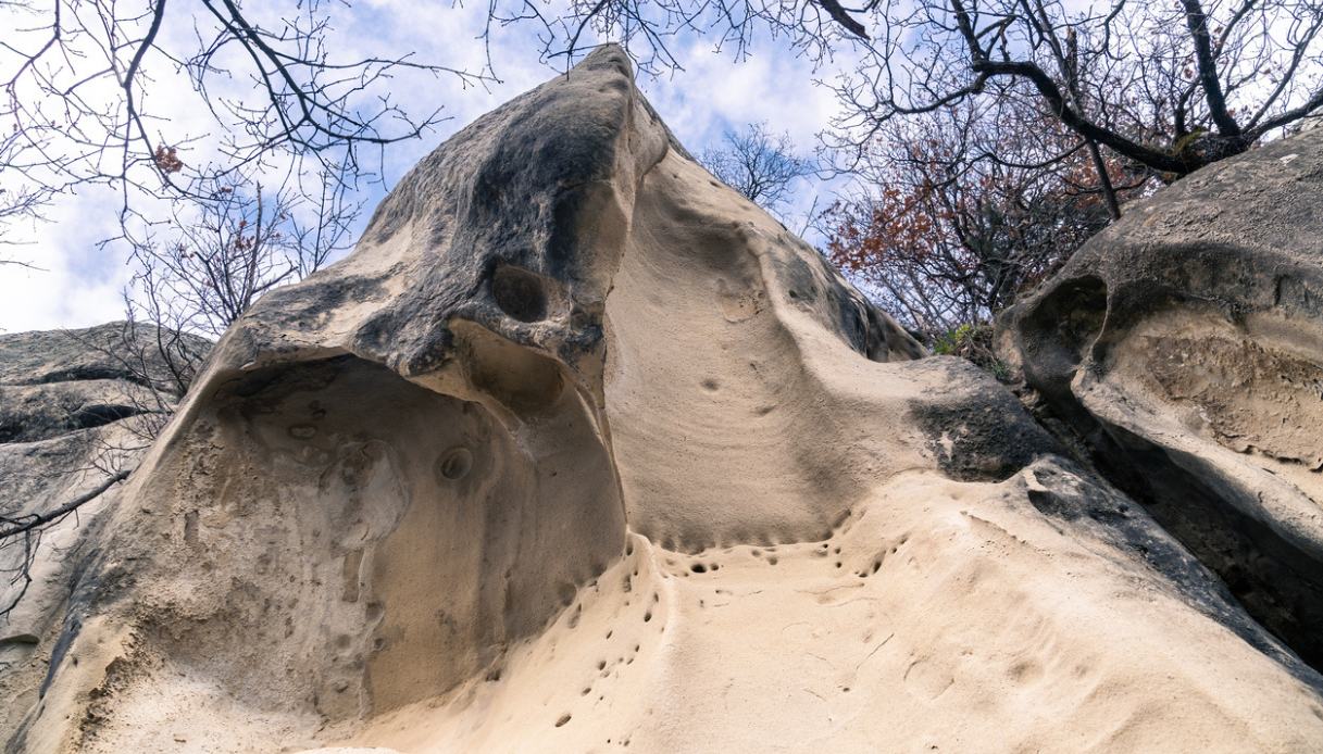 Grotte di Soprasasso, vicino Bologna