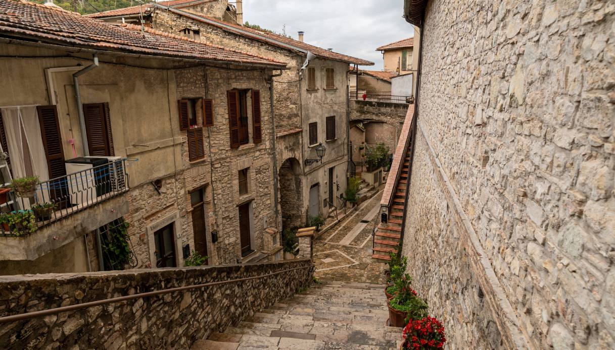 Centro Storico di Papigno, Umbria