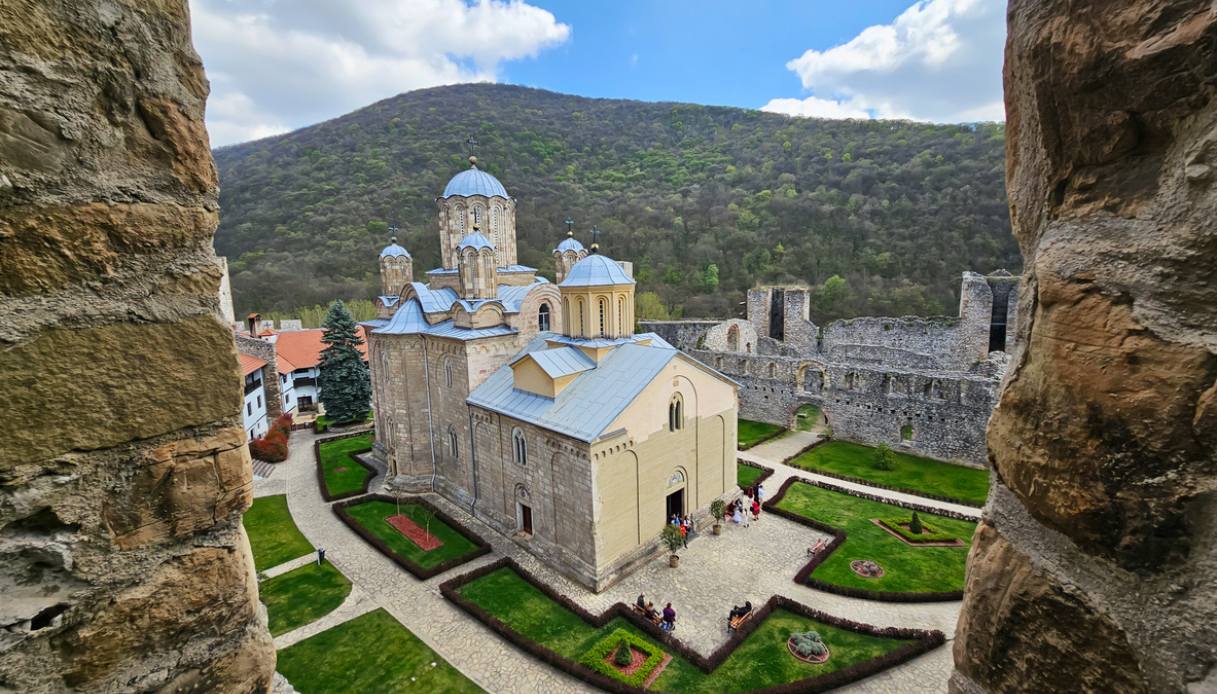 Chiesa del Monastero di Manasija, Serbia